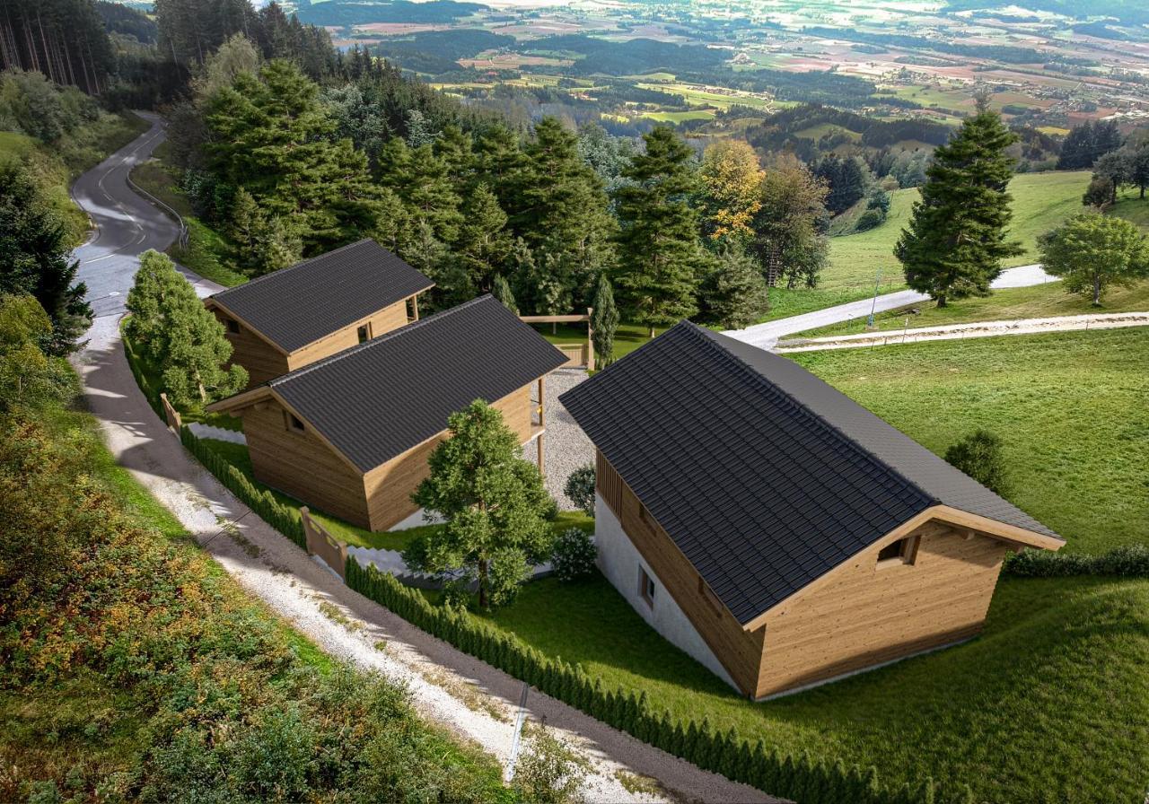 Ferienhaeuser Koralpe Unicorn Village Wolfsberg Buitenkant foto