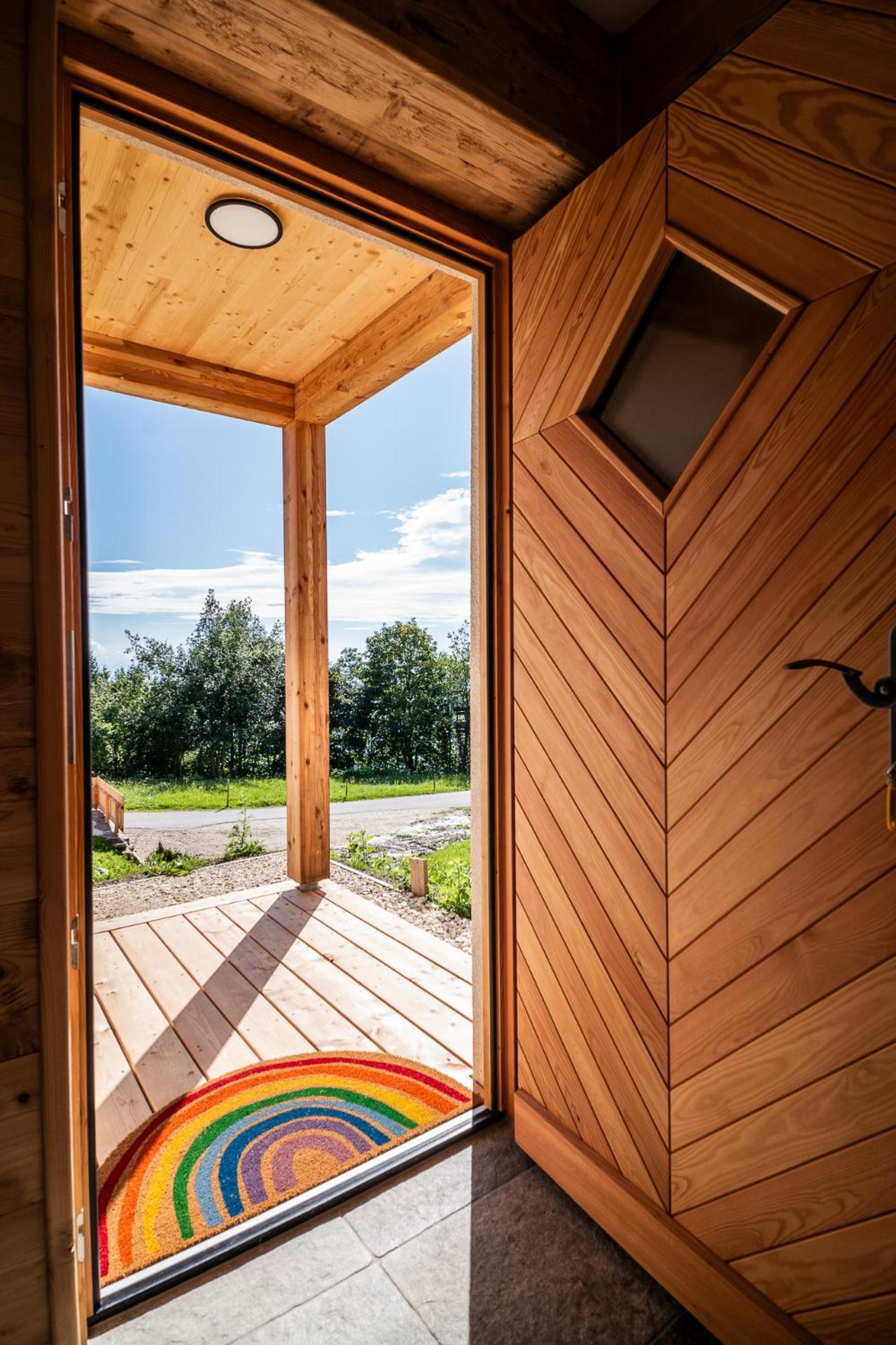 Ferienhaeuser Koralpe Unicorn Village Wolfsberg Buitenkant foto